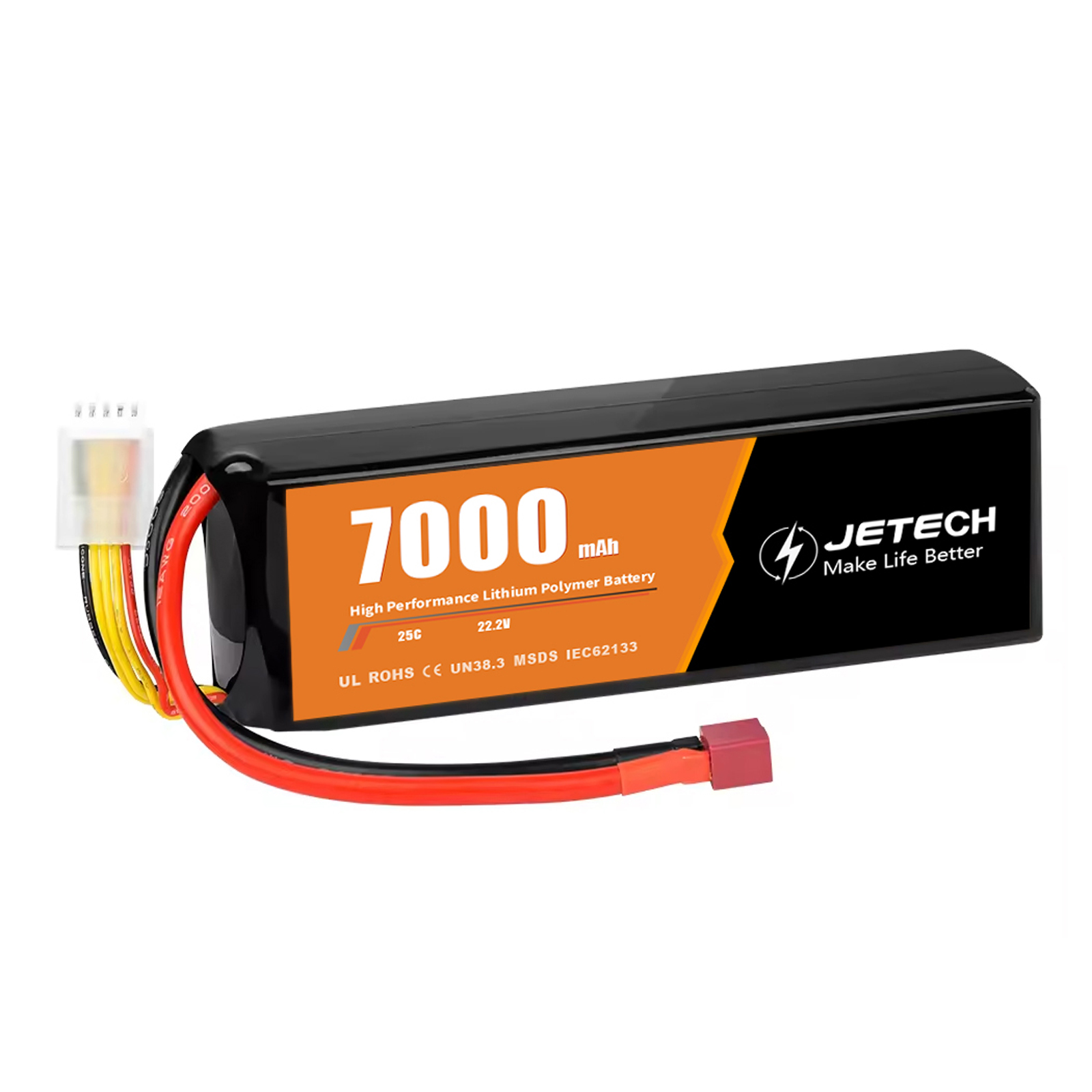 3S 11.1V 7000mAh 4S 14.8V 7.0Ah 6S 22.2V  14.0Ah 20C 10C 30C 50C High Discharging Rate Lithium Polymer Battery