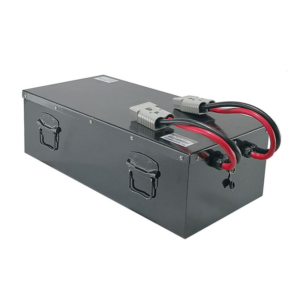 72V 300Ah Electric Golfcart LiFePo4 Power Battery, 72V 100-600Ah Lead Acid Battery Replacement Larger Power Lithium-ion Motive Battery