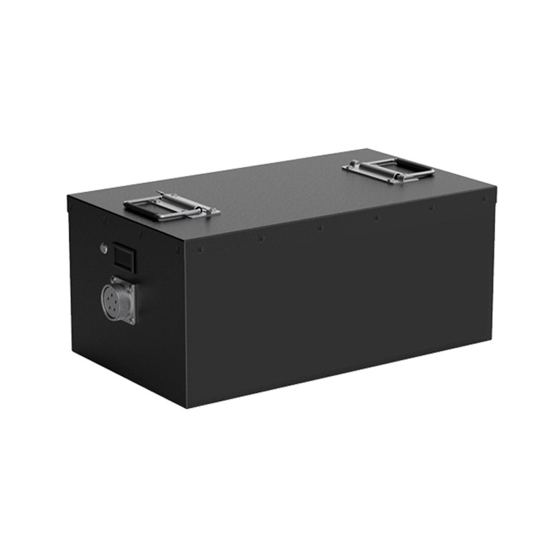 Golfcart 48V 100Ah 200Ah 300Ah LiFePo4 Battery, 24V to 80V Engineering Vehicles Power Battery, AGV 24V 48V 50Ah to 300Ah LiFePo4 Power Battery