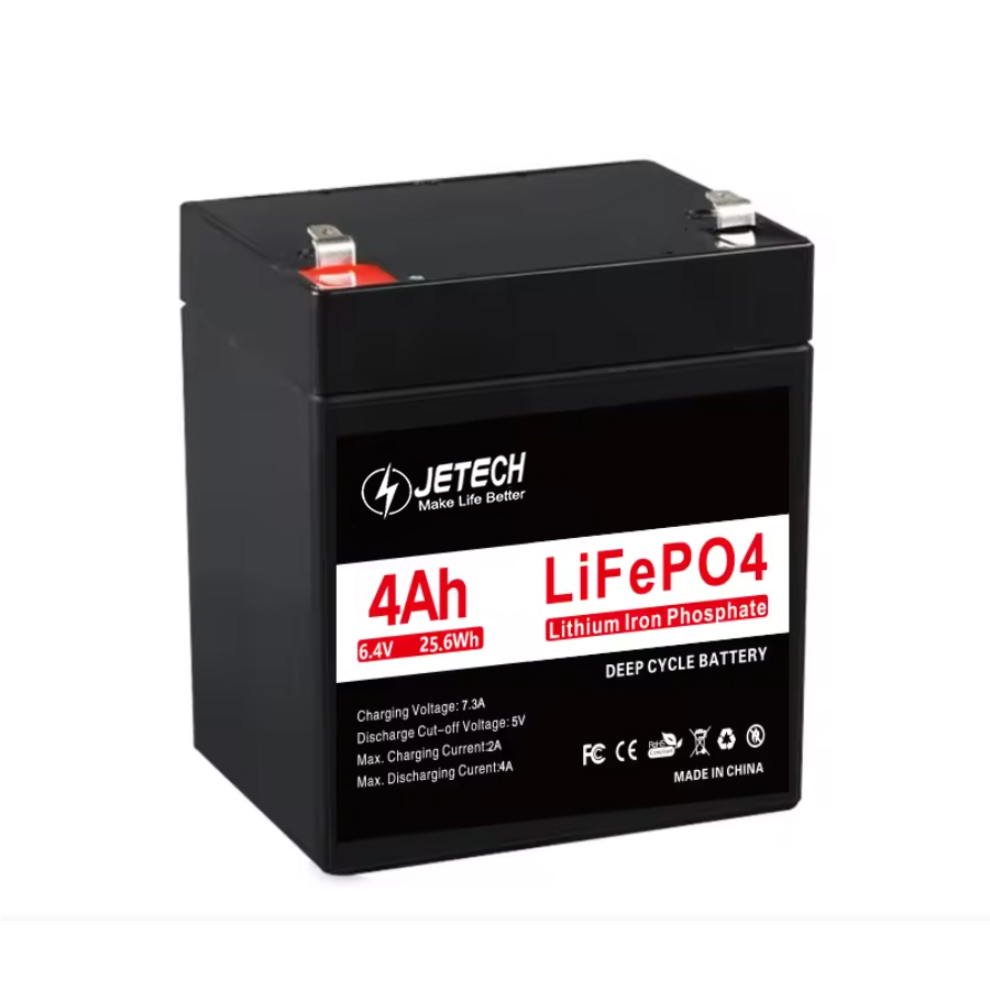 Electric Toy Vehicle 6V 4.0Ah 5.0Ah 6.0Ah Lead Acid Battery Replacement LiFePo4 Battery 12.8V 4.0 to 9Ah  Lithium-ion Power Battery