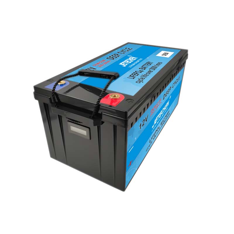 Customized Wind Solar Energy Storage  Battery12.8V 25.6V 150Ah 200Ah 280Ah 304Ah LiFePo4 Battery For Replacement 12V 24V 48V Lead Acid Battery