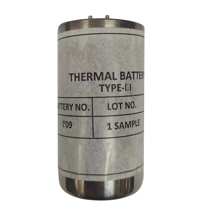 Customized Mechanical ignition High Temperature Lithium Thermal Battery 25-33V, 25-31V, 18-32V, 13.3-16.5V Li-MS/Lisi-FeS2 TB25, TB50, TB85, TB95, TB100, SS304 Electrical ignition Thermal Battery